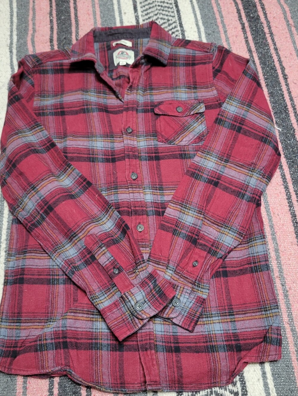 5/$15 flannel